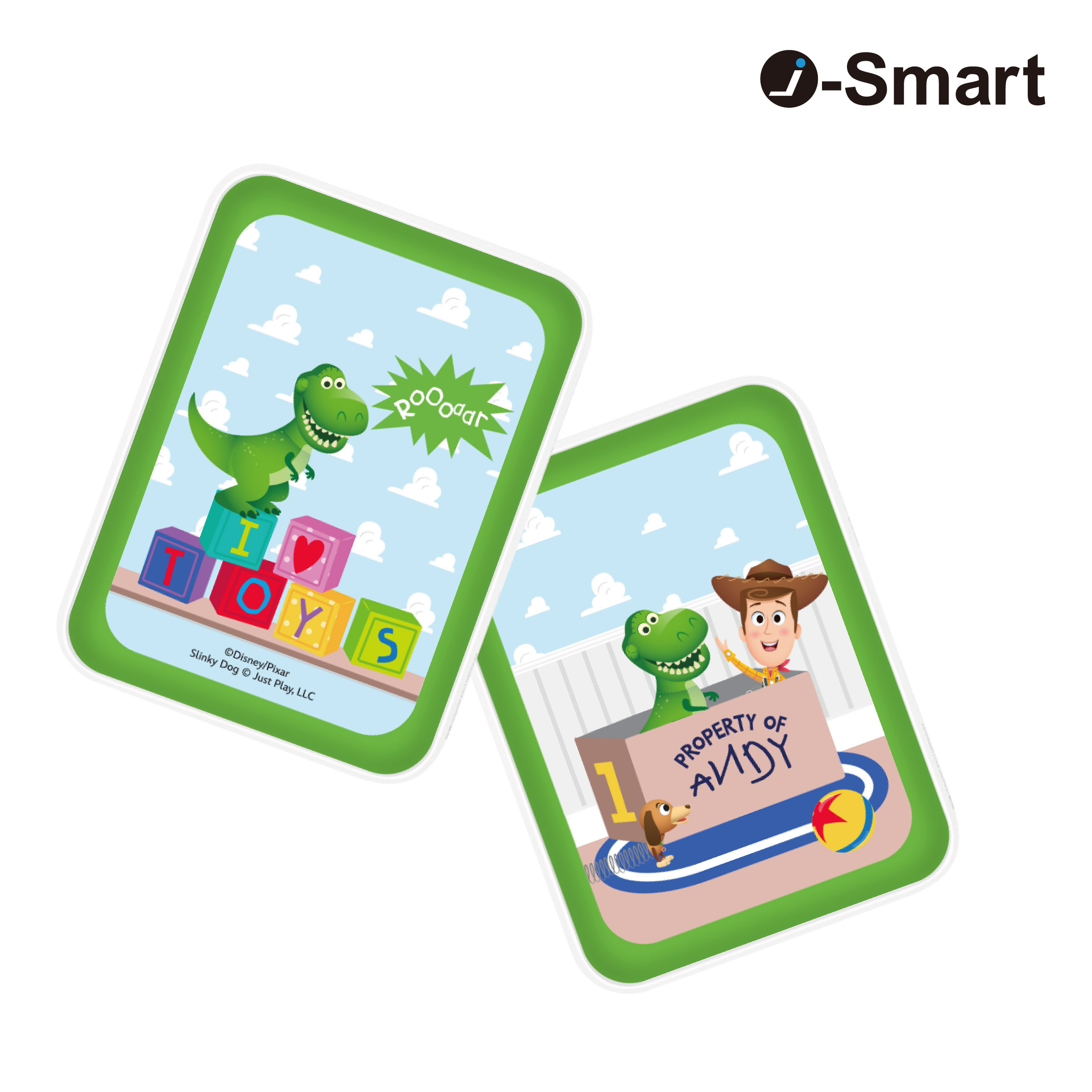 i-Smart-Toy Story系列口袋行動電源-Play Time-抱抱龍 Rex