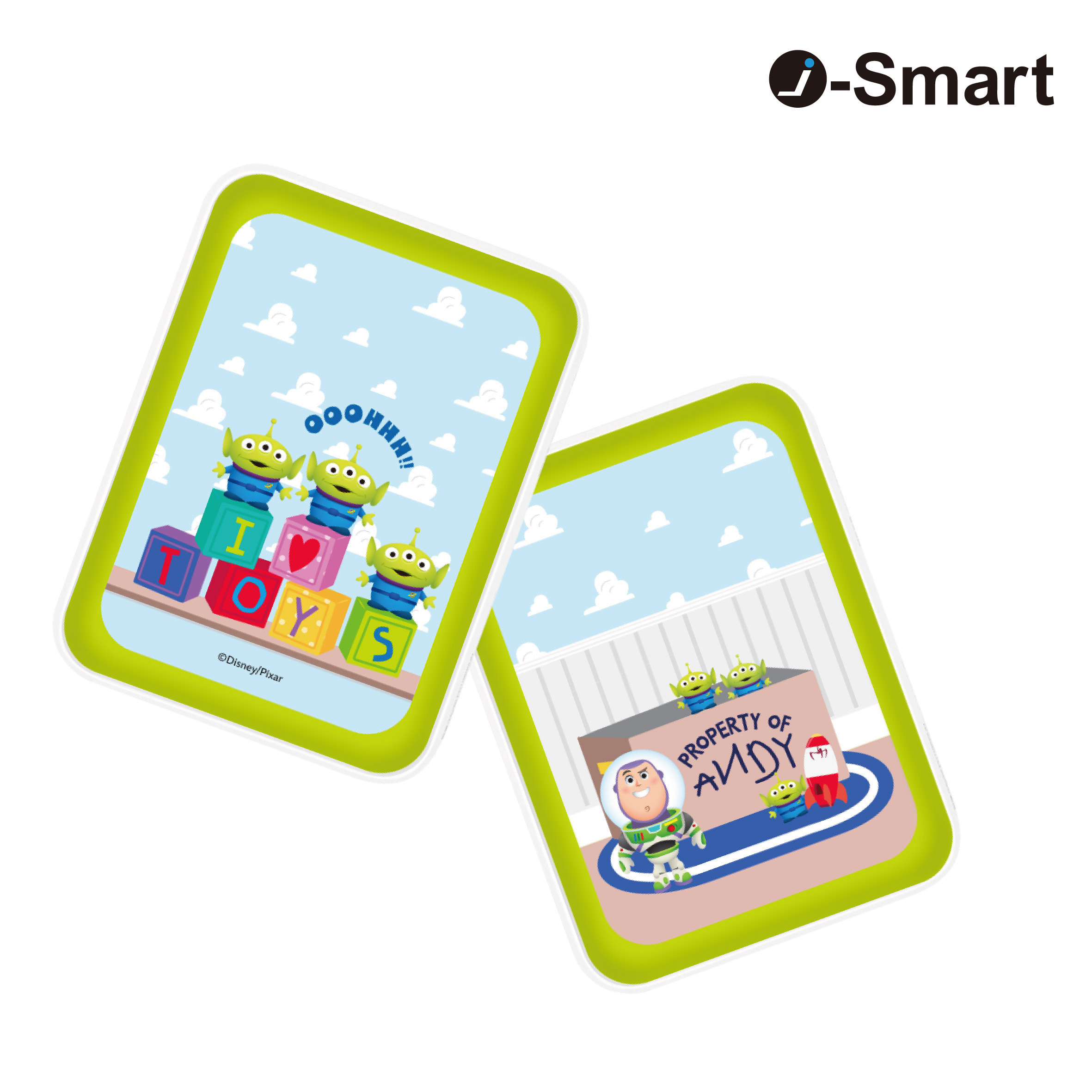 i-Smart-Toy Story系列口袋行動電源-Play Time-三眼仔 Aliens