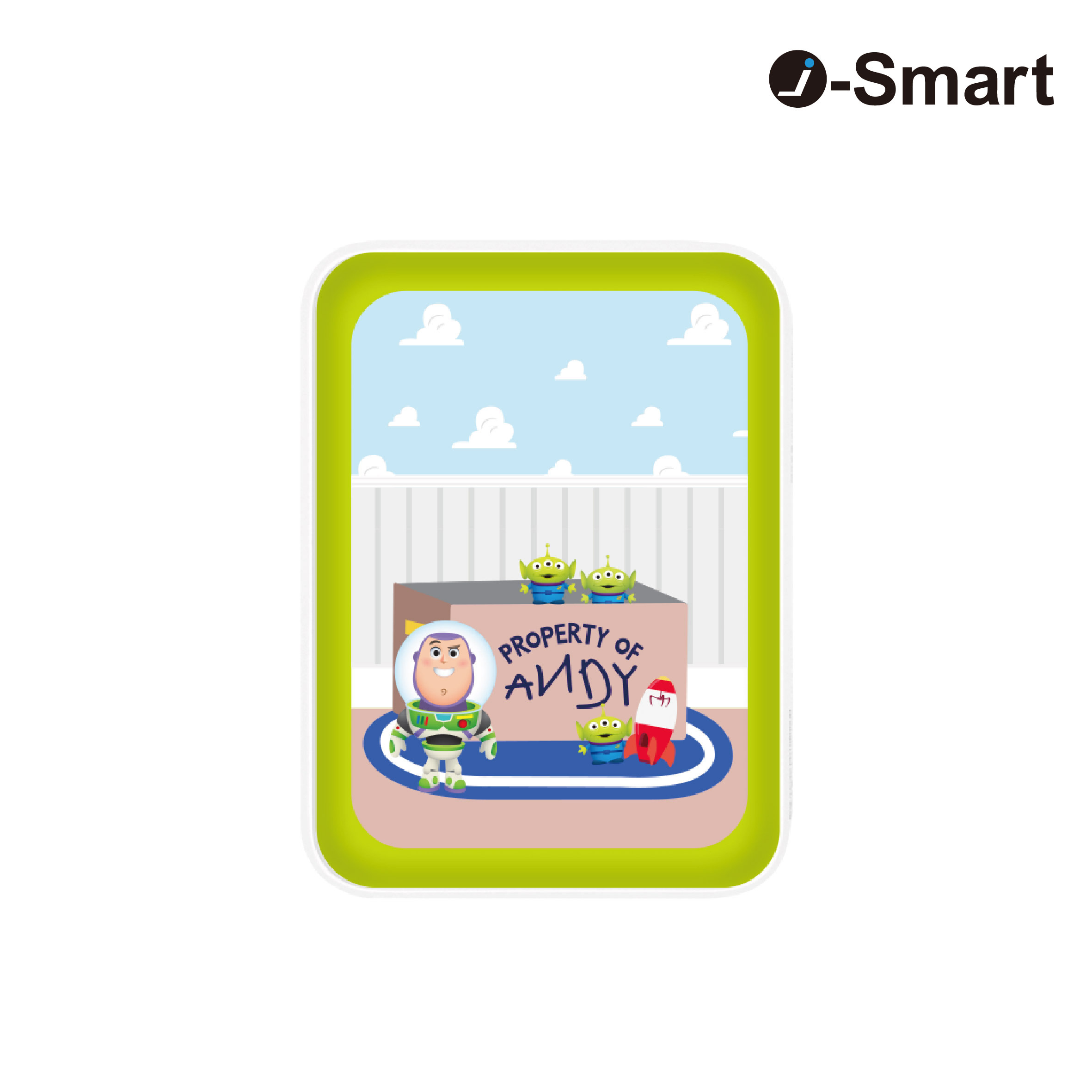 i-Smart-Toy Story系列口袋行動電源-Play Time-三眼仔 Aliens