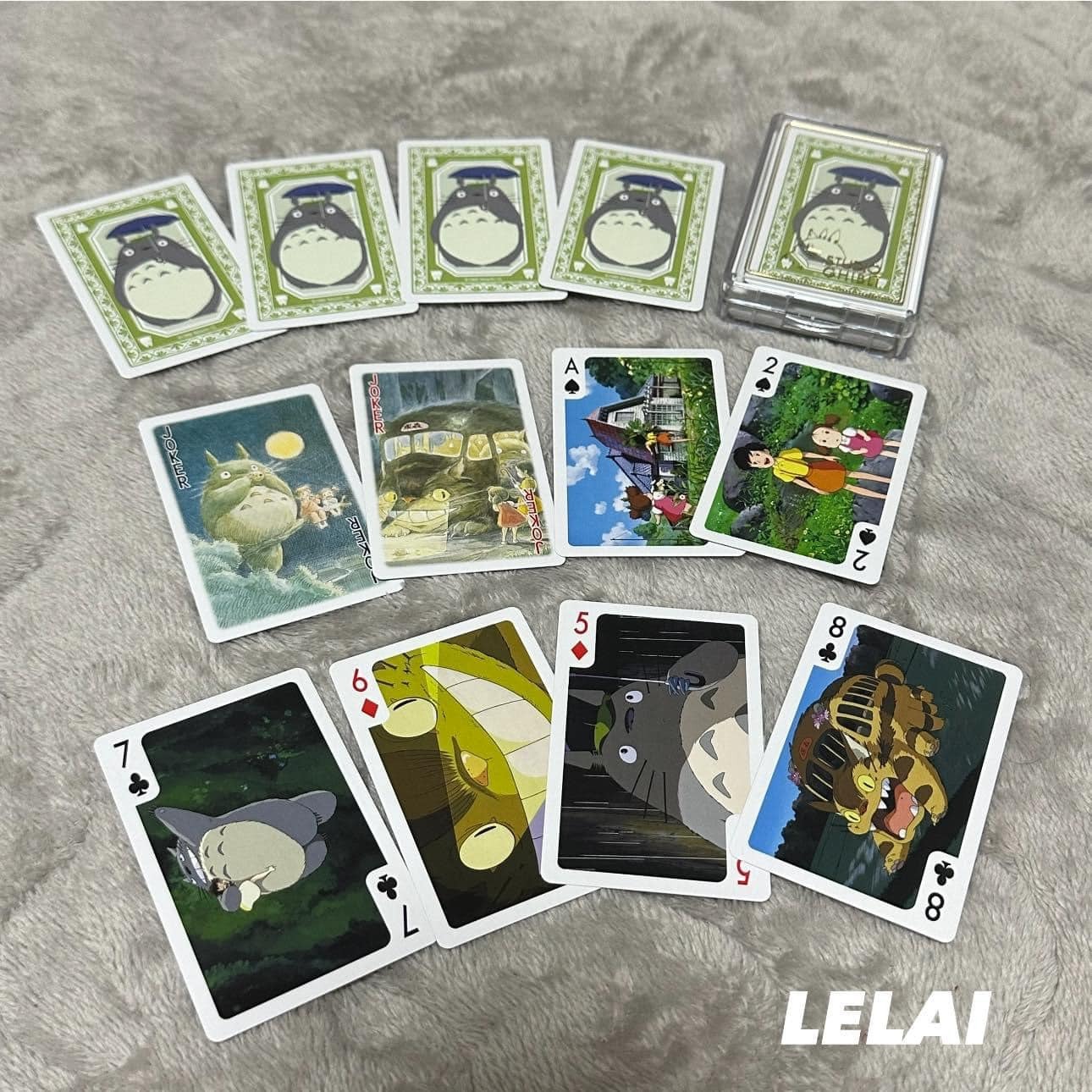 日本吉卜力宮崎駿撲克牌
