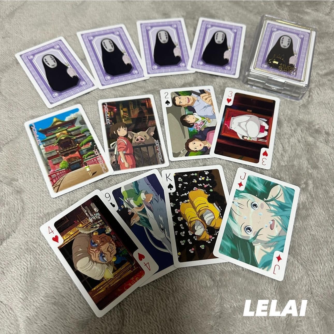 日本吉卜力宮崎駿撲克牌
