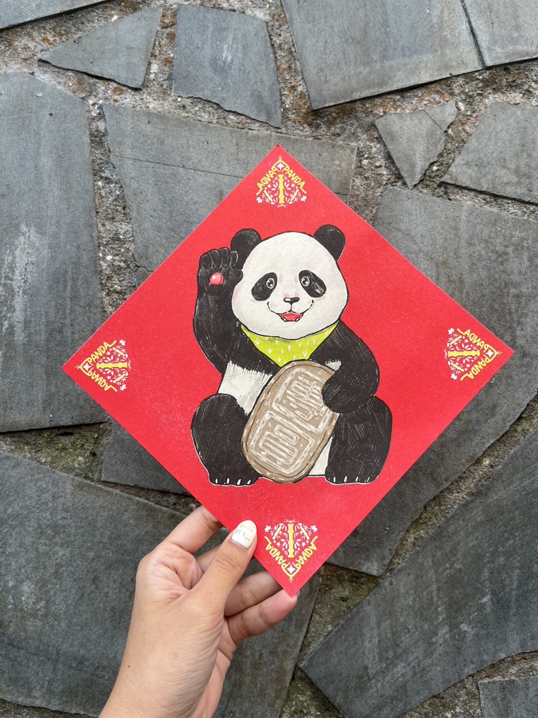 一氏夫婦 Escouple｜貓熊｜斗方｜貓熊團圓