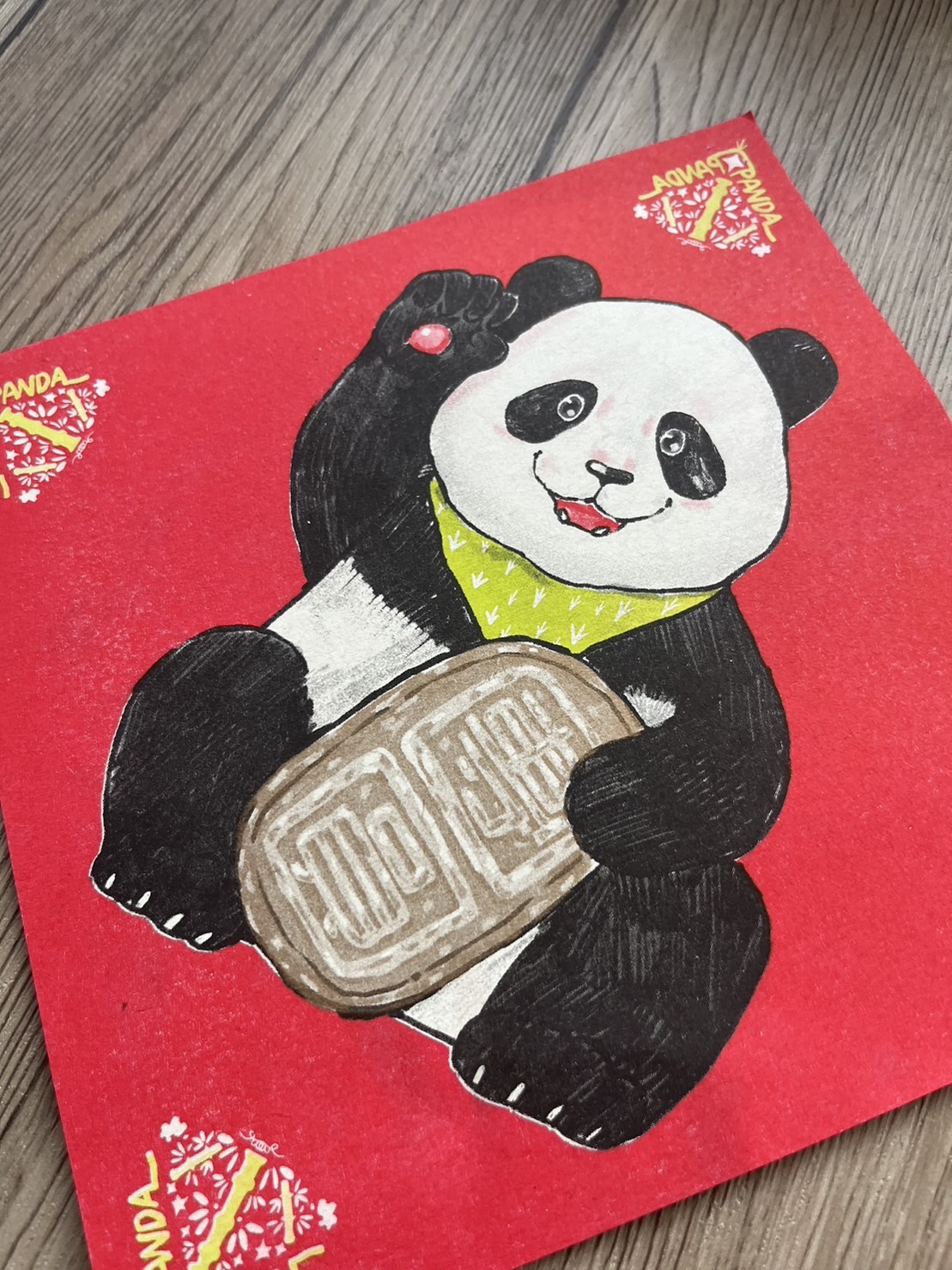 一氏夫婦 Escouple｜貓熊｜斗方｜貓熊團圓