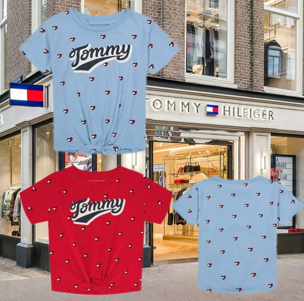 【現貨】Tommy K020796 短袖