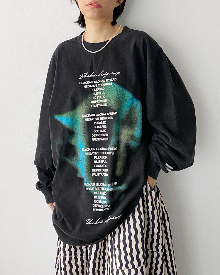 MFT-2459 復古做舊T恤