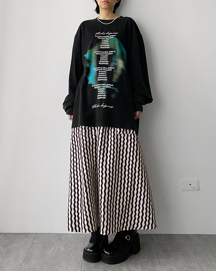 MFT-2459 復古做舊T恤