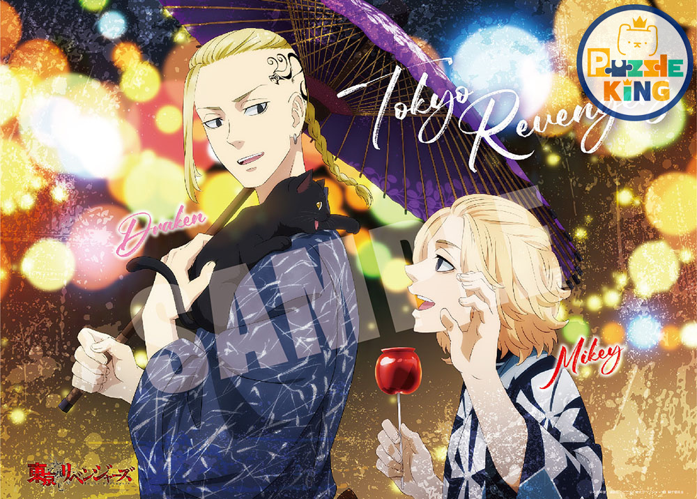 東京卍復仇者-米奇和德拉肯