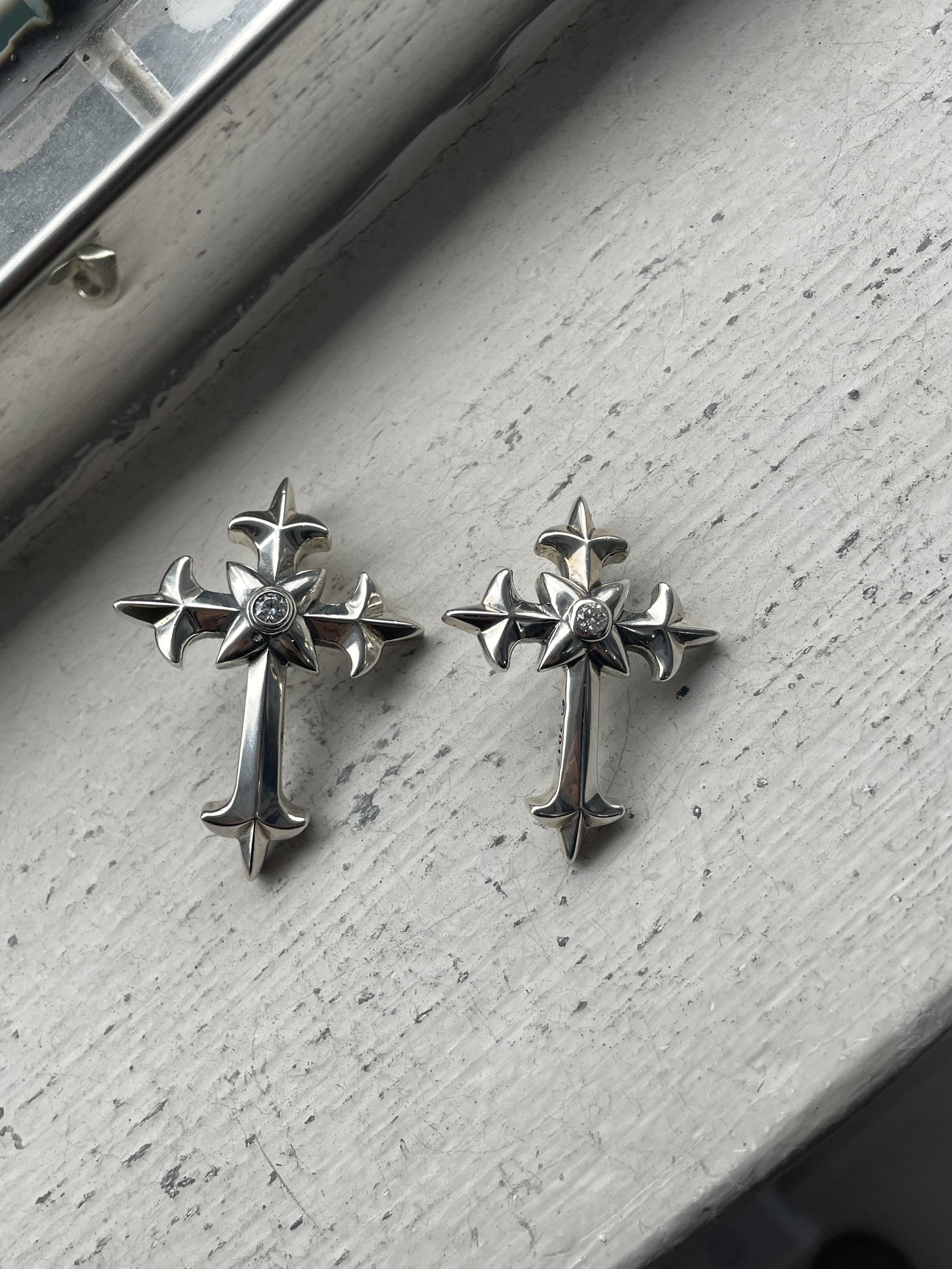 GA Spanish Cross W/ Diamond