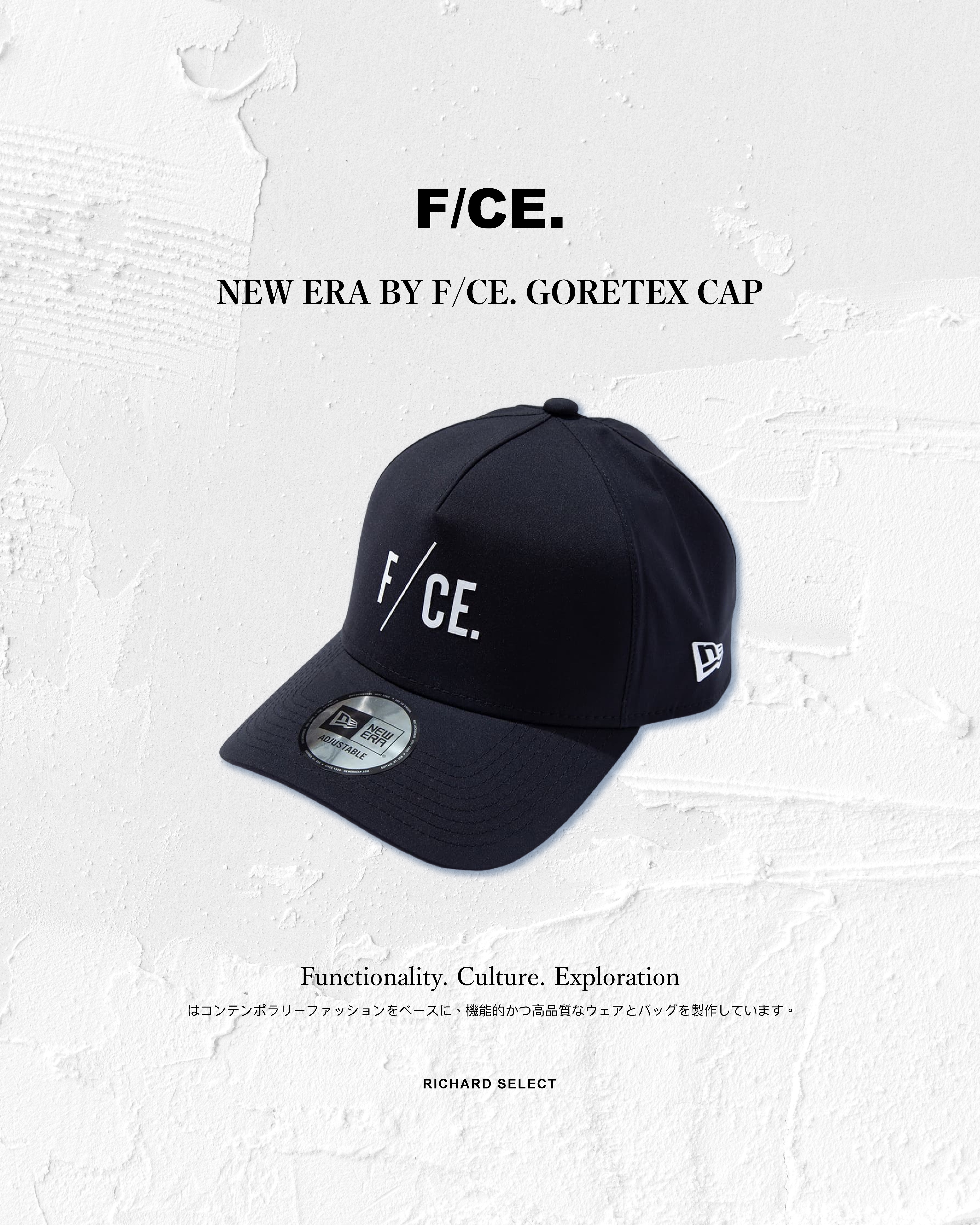 NEW ERA BY F/CE. GORETEX CAP