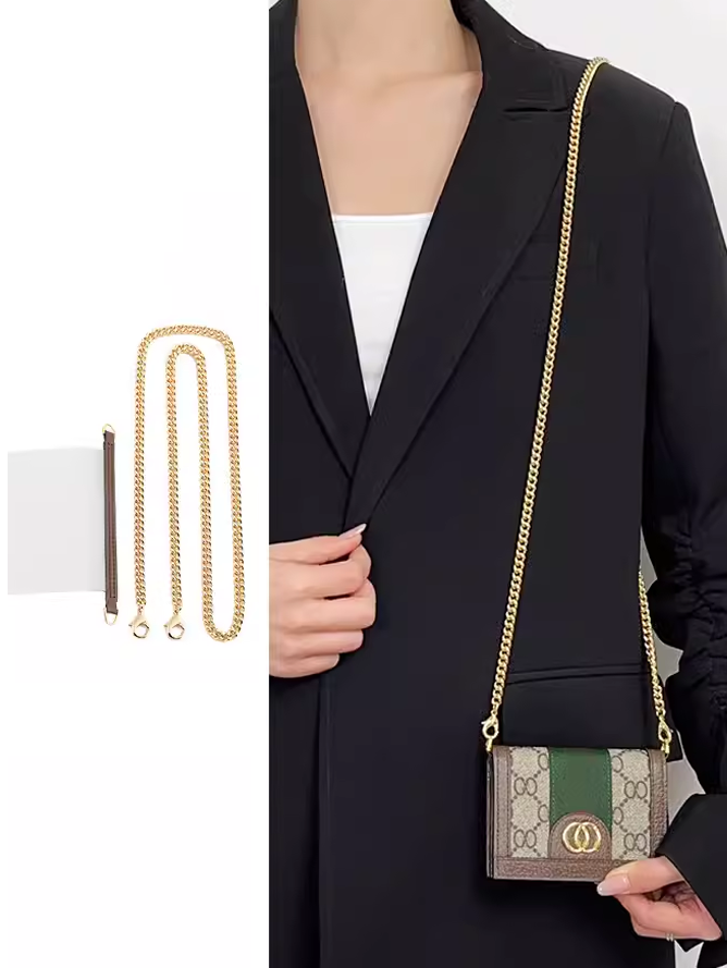 古池卡包改造鏈條内胆|預購商品下單訂製需耐心等待14天