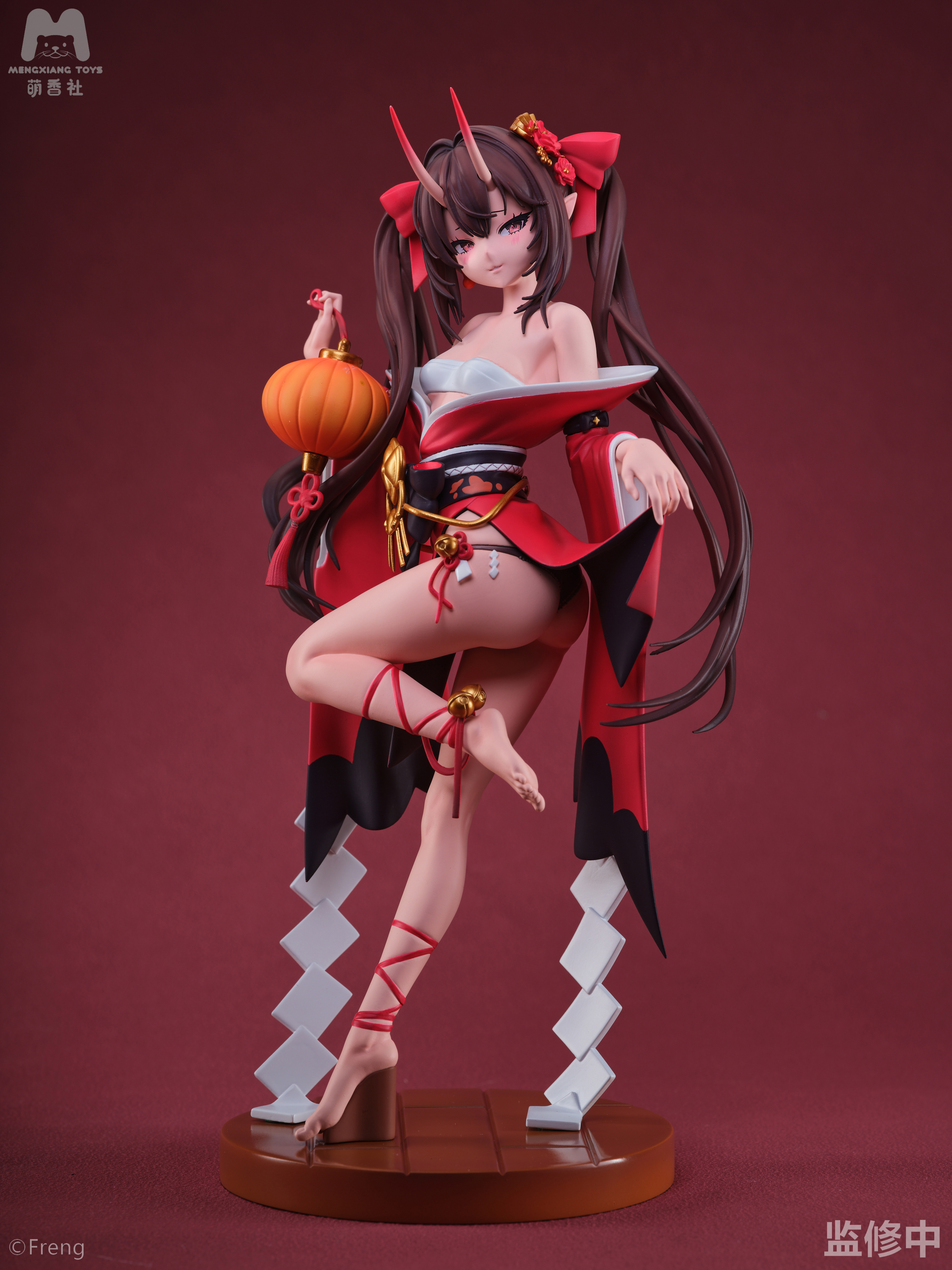 MENGXIANG TOYS x FRENG DEMON HORN NOIR 2 1/6 SCALE FIGURE