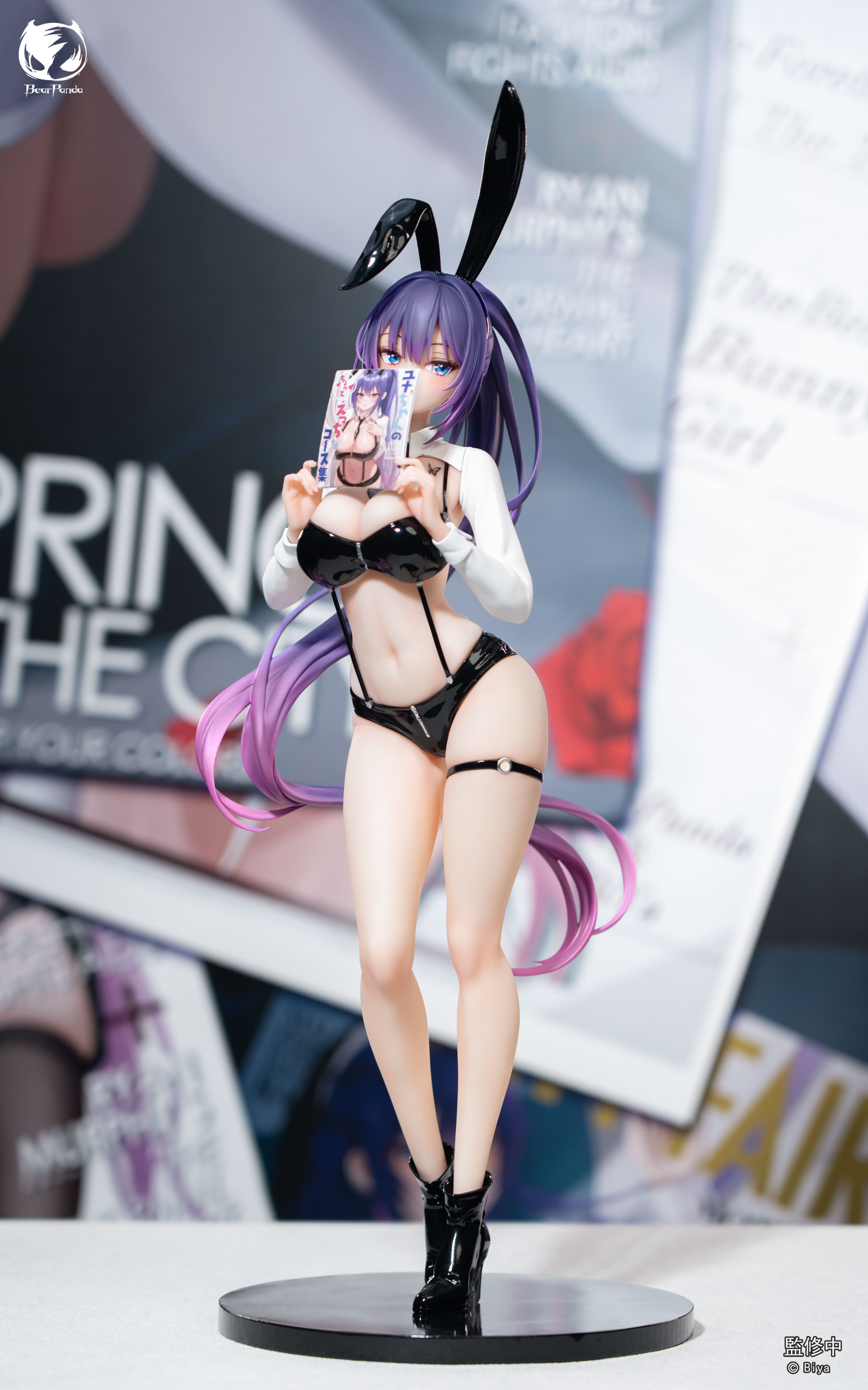 BearPanda x Biya YUNA BUNNY GIRL VER. 1/4 SCALE FIGURE