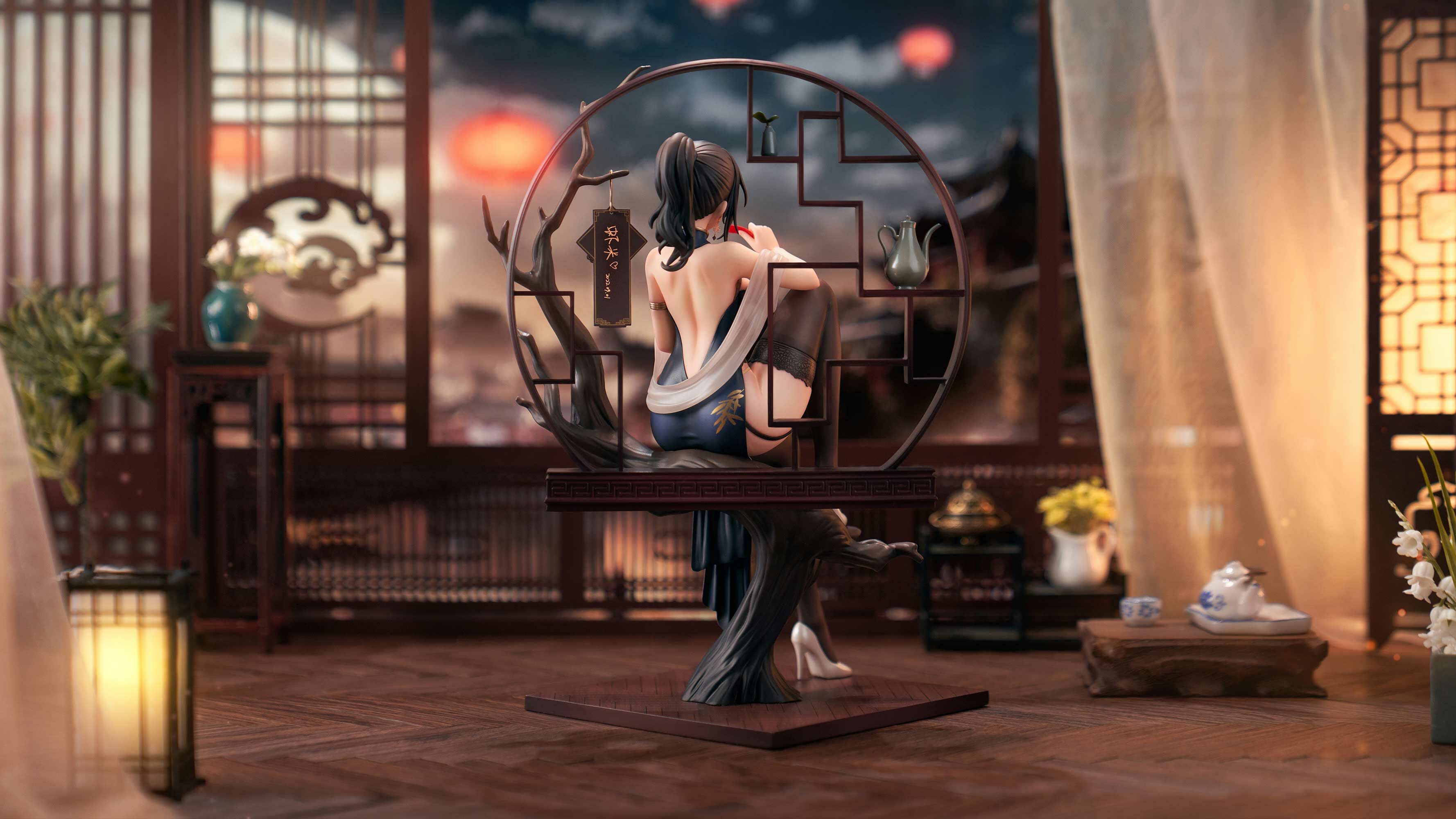 XIAMI Fortunate to Meet China Dress Black Ver.