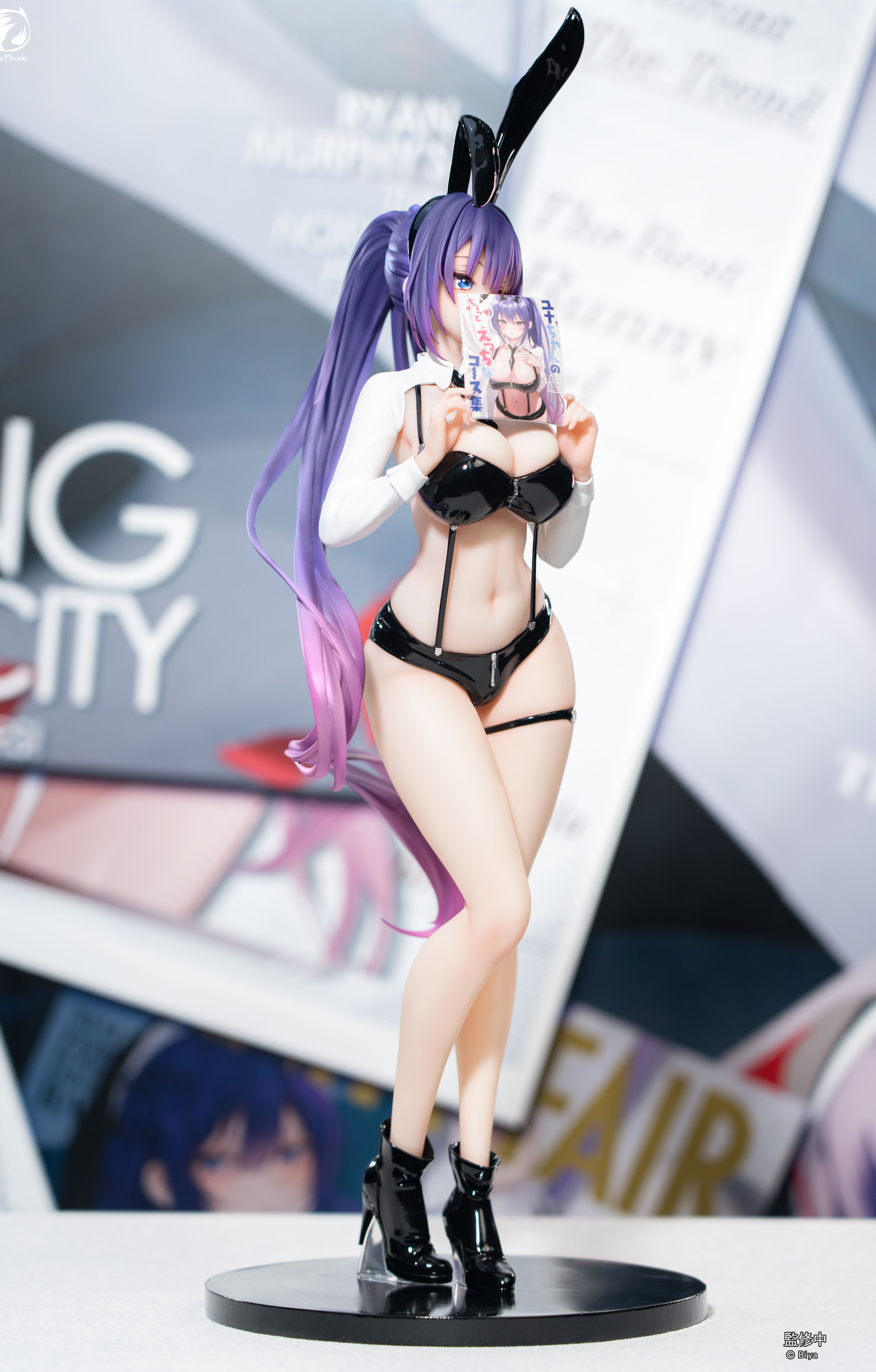 BearPanda x Biya YUNA BUNNY GIRL VER. 1/4 SCALE FIGURE