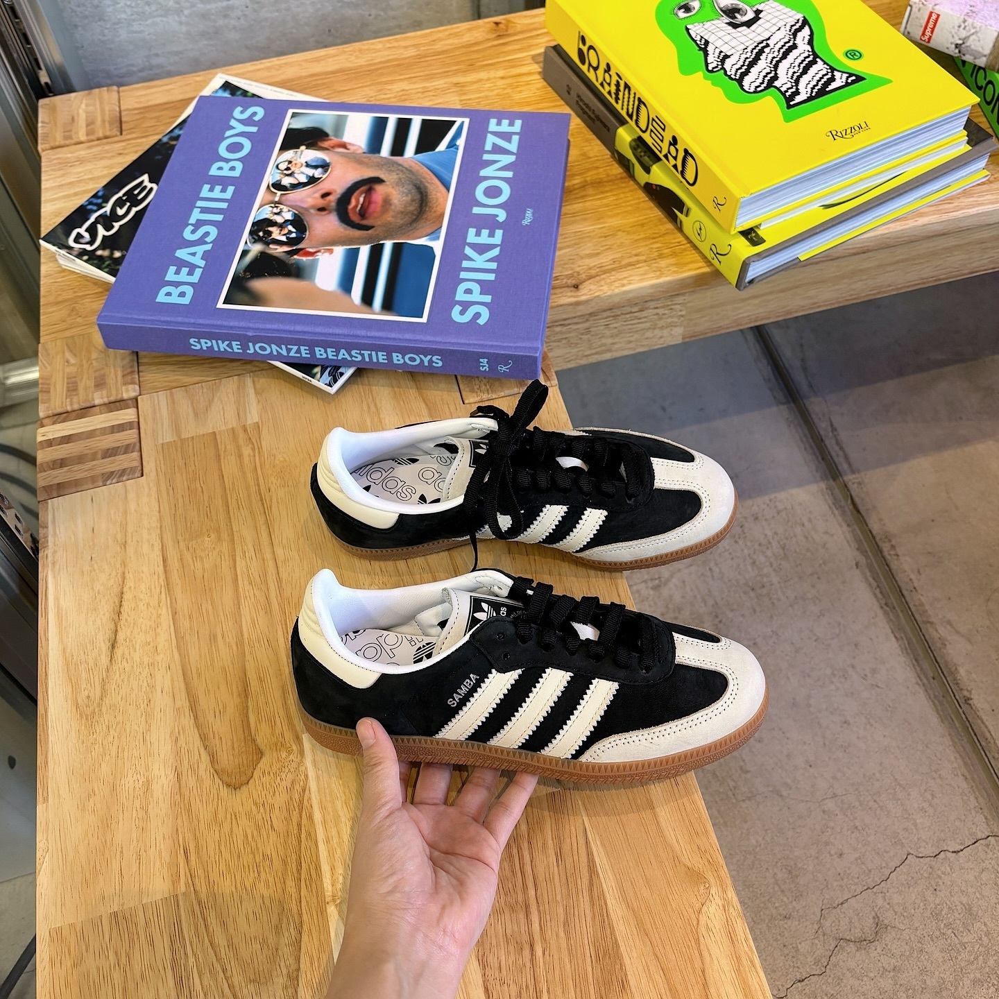 Adidas Originals Samba OG 杏茶黑培 焦糖底 復古 德訓鞋 IE5836