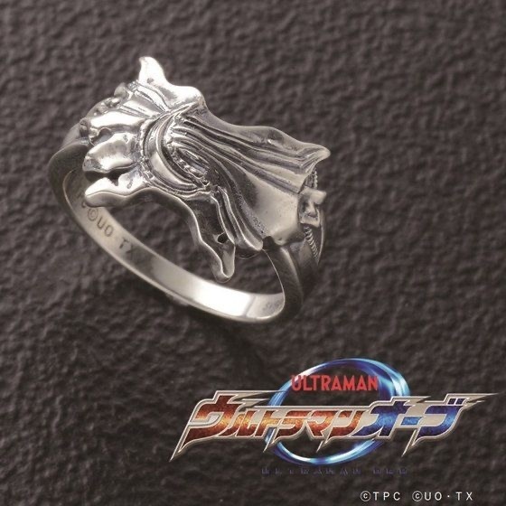 234940 Pbandai 預訂2025/12月 ウルトラマンオーブ　silver925　リング「ジャグラスジャグラー」