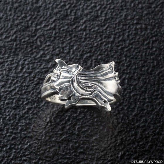 234940 Pbandai 預訂2025/12月 ウルトラマンオーブ　silver925　リング「ジャグラスジャグラー」