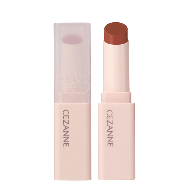 CEZANNE Sufurea Lipstick - 01 Cashmere Red
