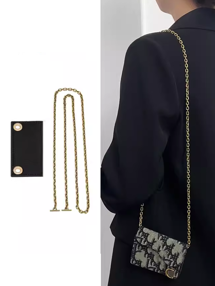 小香錢包卡包改裝鏈條內袋|預購商品下單訂製需耐心等待14天