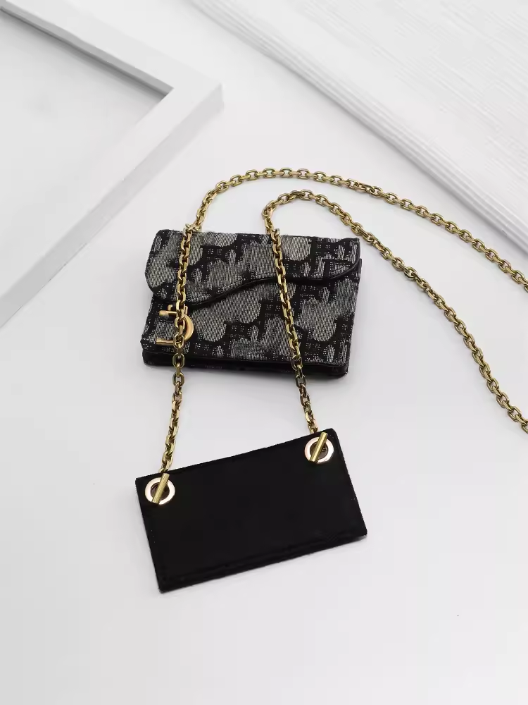 小香錢包卡包改裝鏈條內袋|預購商品下單訂製需耐心等待14天