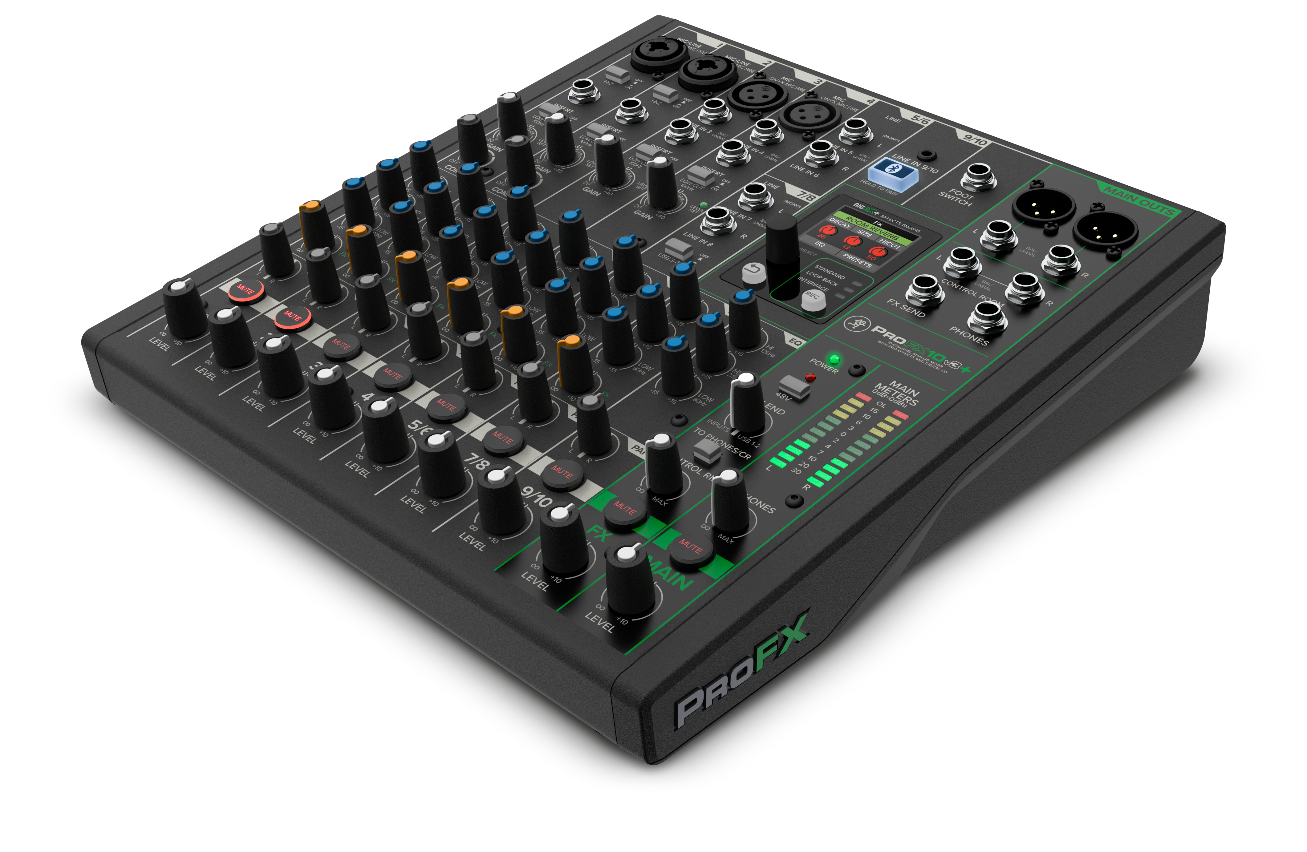 Mackie ProFX10v3+ 混音器