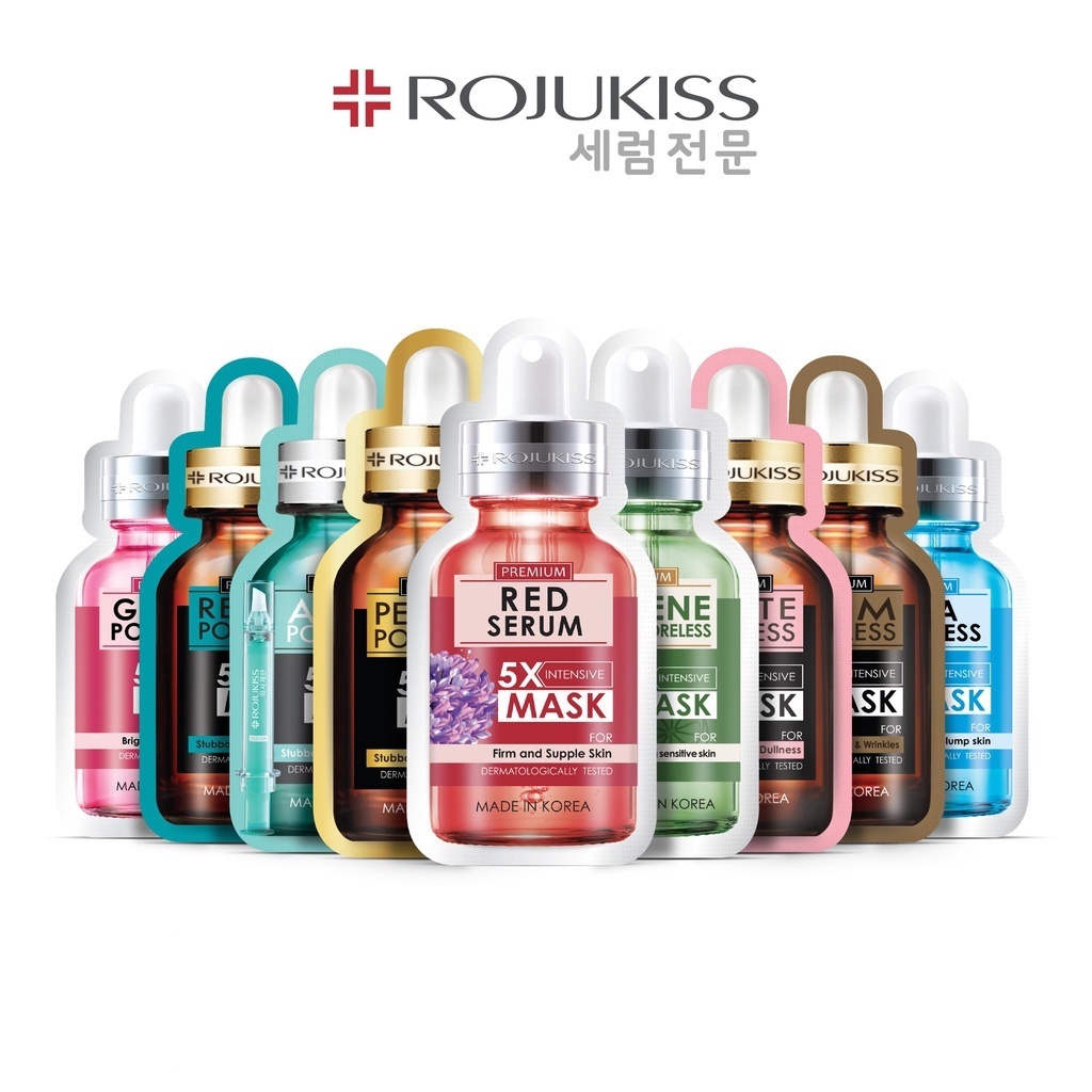 泰國🇹🇭Rojukiss 精華面膜25ml(一片)