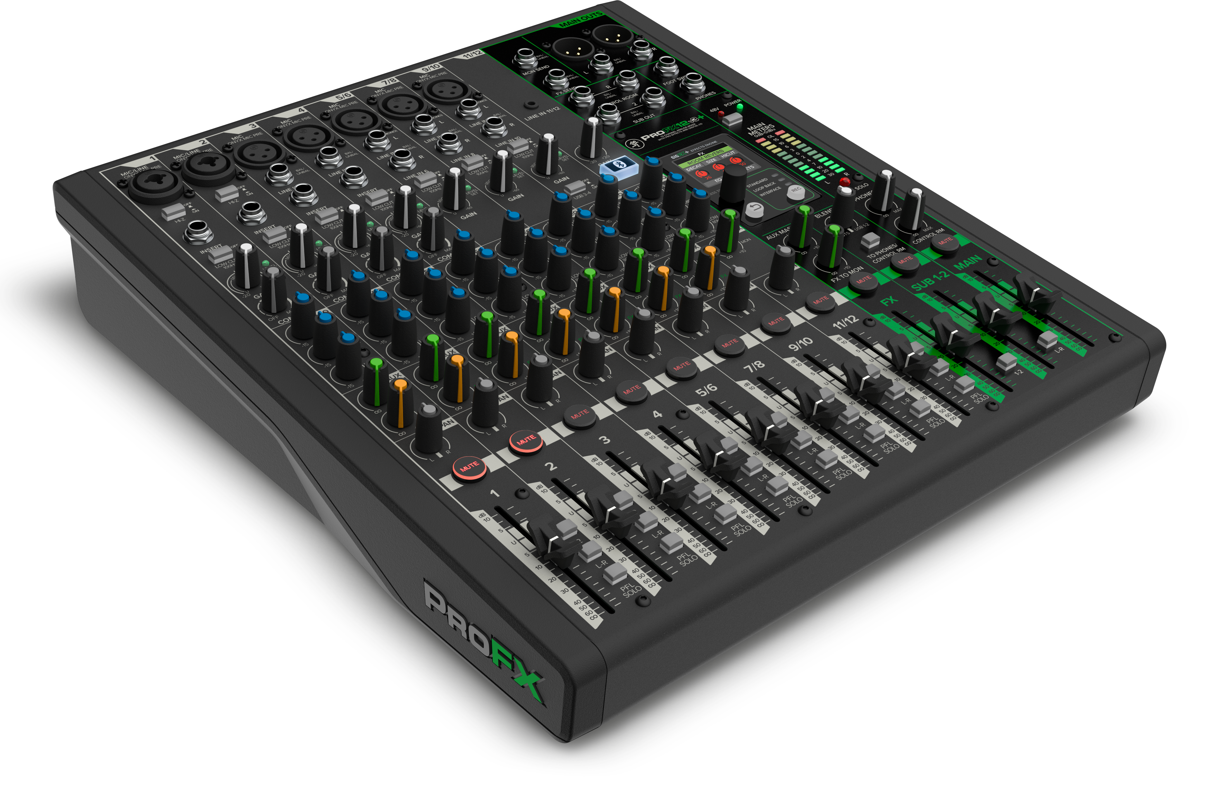 Mackie ProFX12v3+ 混音器