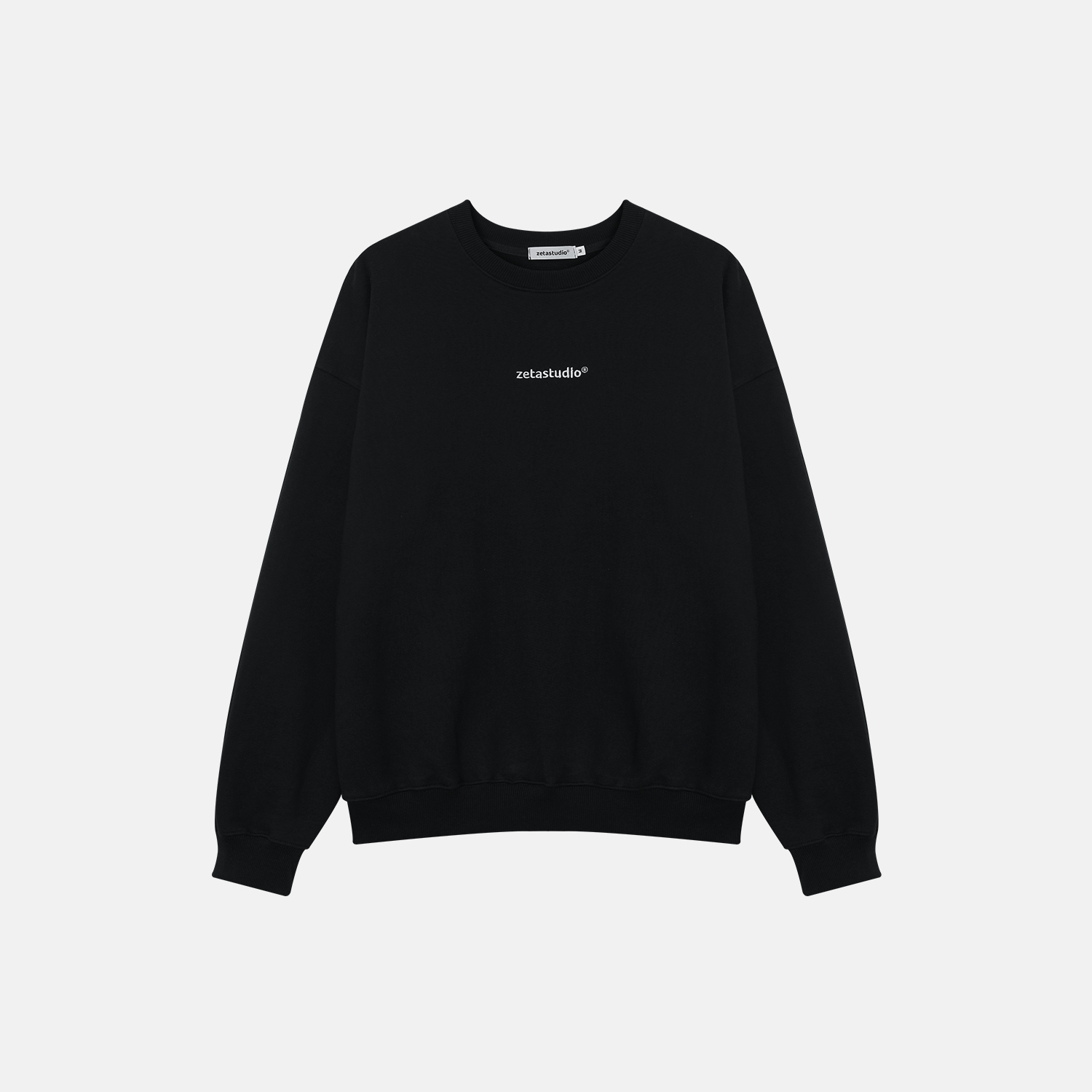 ZETA Signature Logo Sweatshirt|刺繡超厚磅衛衣 ZETA Signature Logo Sweatshirt|刺繡超厚磅衛衣