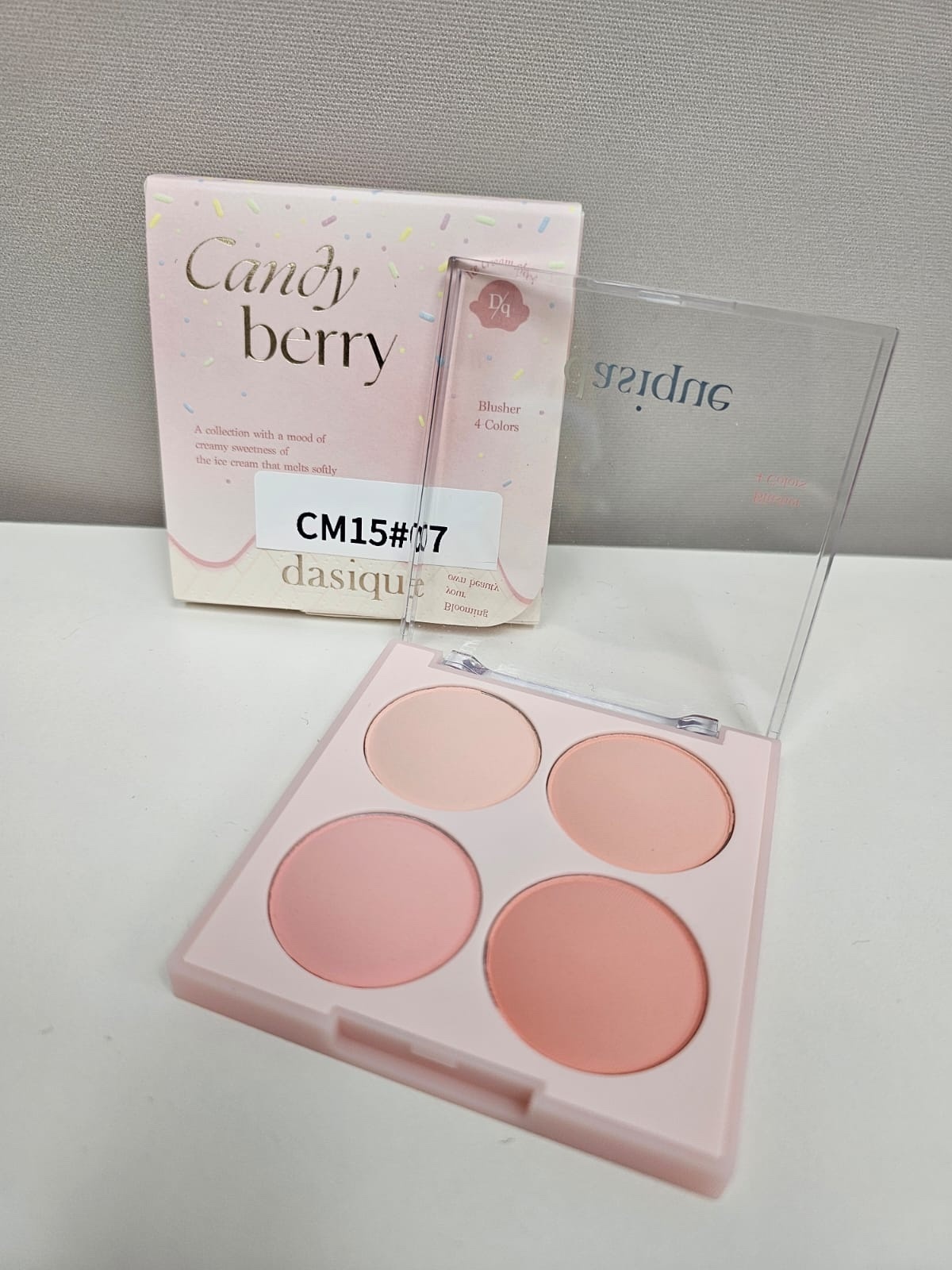CM34 DASIQUE Blending Mood Cheek (4色胭脂盤)