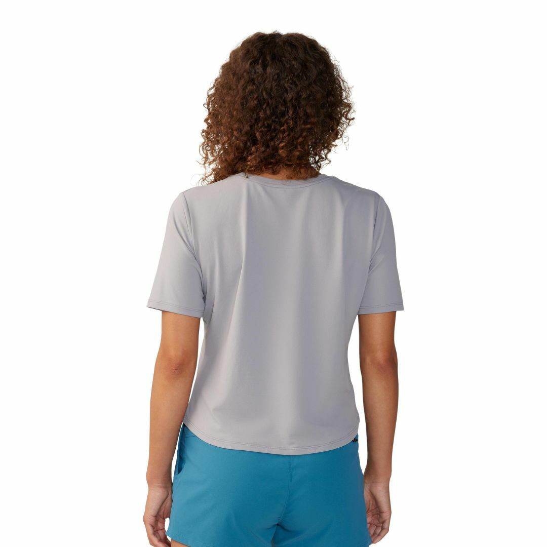 Mountain Hardwear 防曬快乾T-shirt/女 Sunblocker™ Short Sleeve 鐵青 (MHW2067781042)