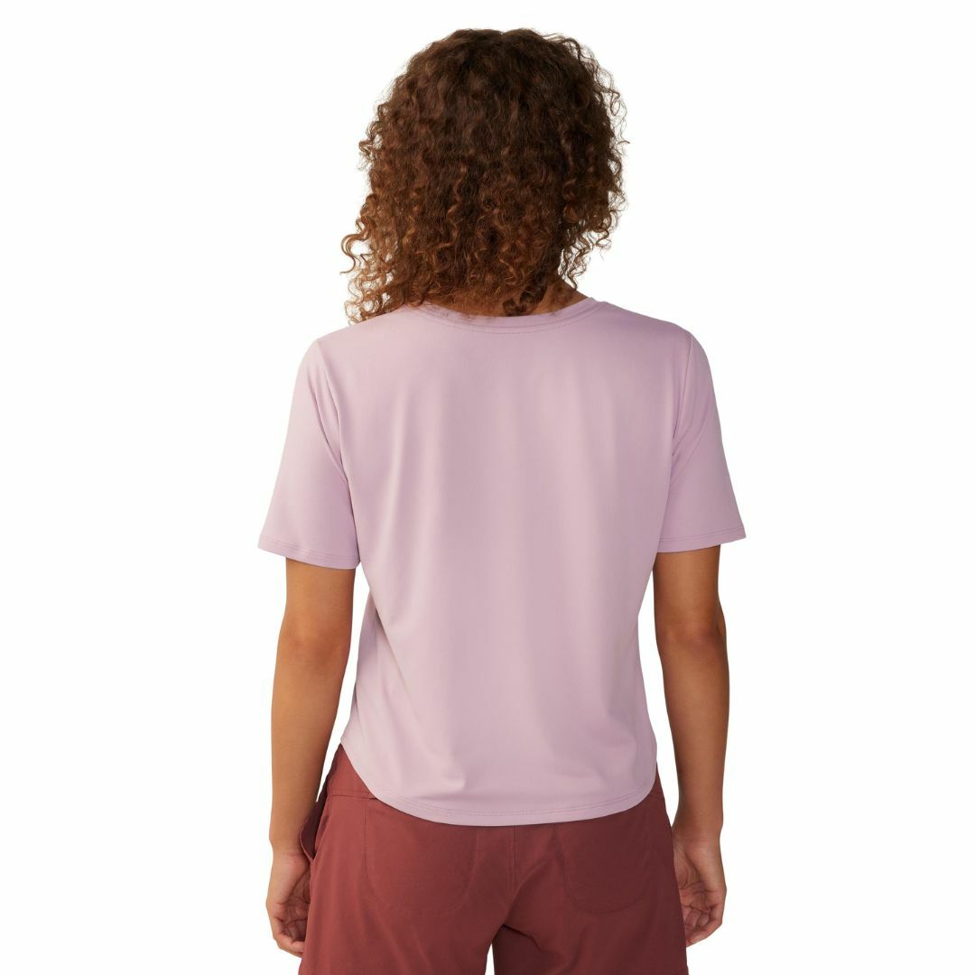 Mountain Hardwear 防曬快乾T-shirt/女 Sunblocker™ Short Sleeve 粉月長石 (MHW2067781556)