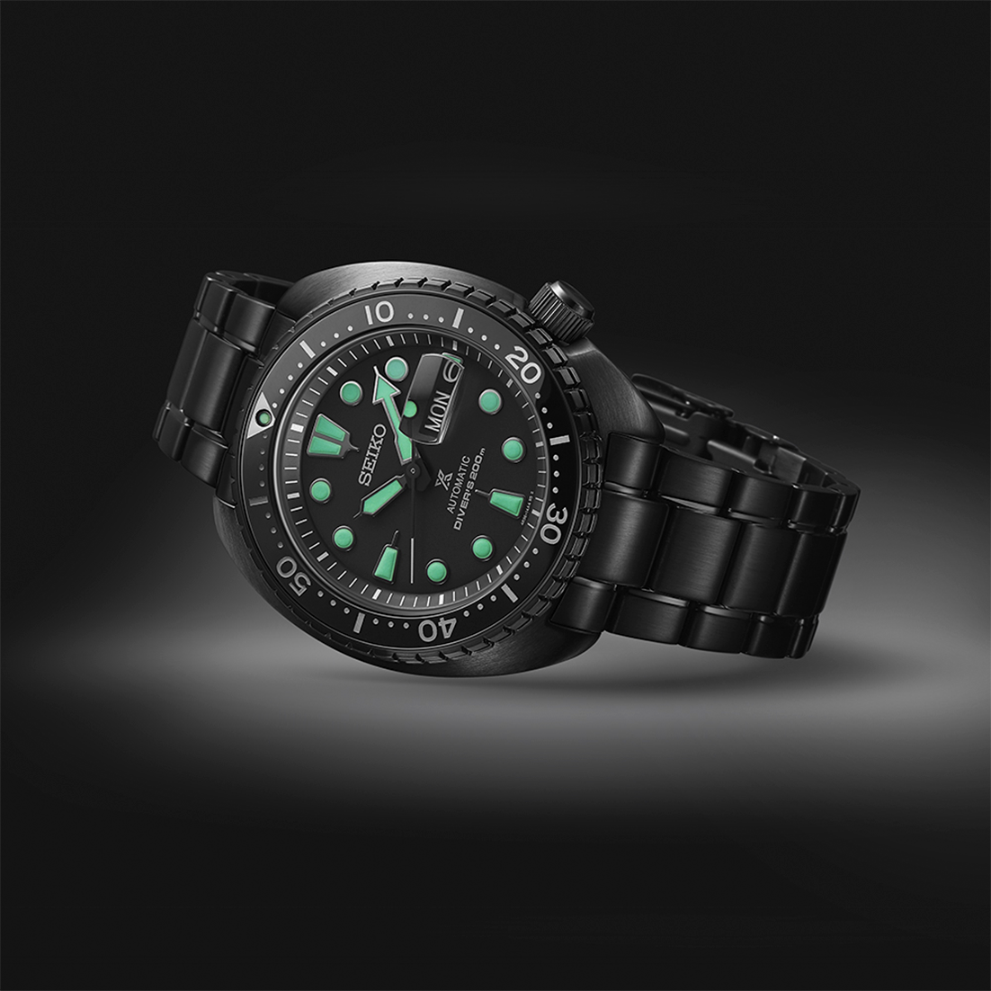 Seiko Prospex SBDY127 ( SRPK43 ) Diver's The Black Series 200m Automatic Watch Made in Japan  極級夜光 鮑魚 King Turtle 自動錶 機械錶