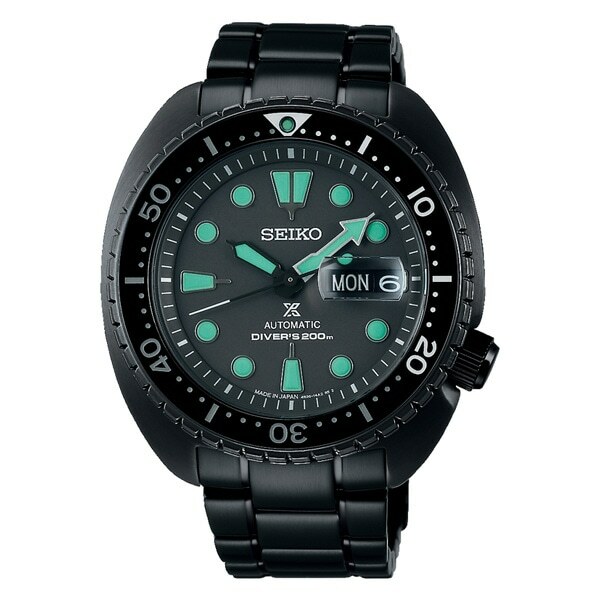Seiko Prospex SBDY127 ( SRPK43 ) Diver's The Black Series 200m Automatic Watch Made in Japan  極級夜光 鮑魚 King Turtle 自動錶 機械錶