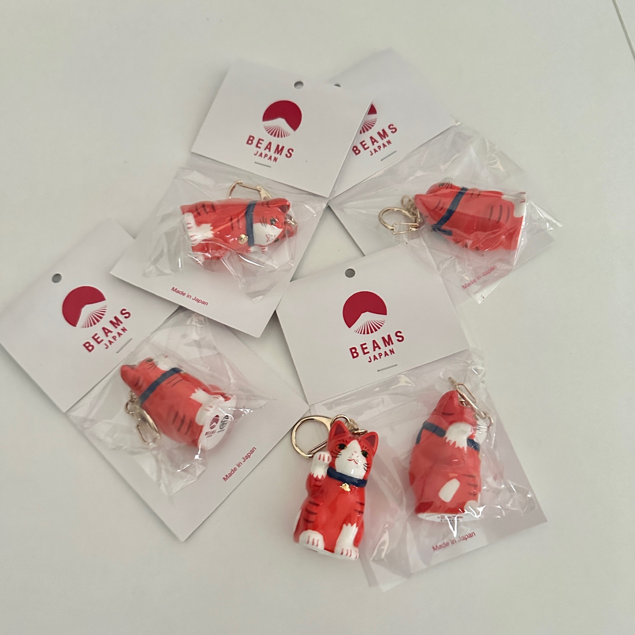 #現貨 BEAMS 錢幣 箭靶 七福神 吊飾