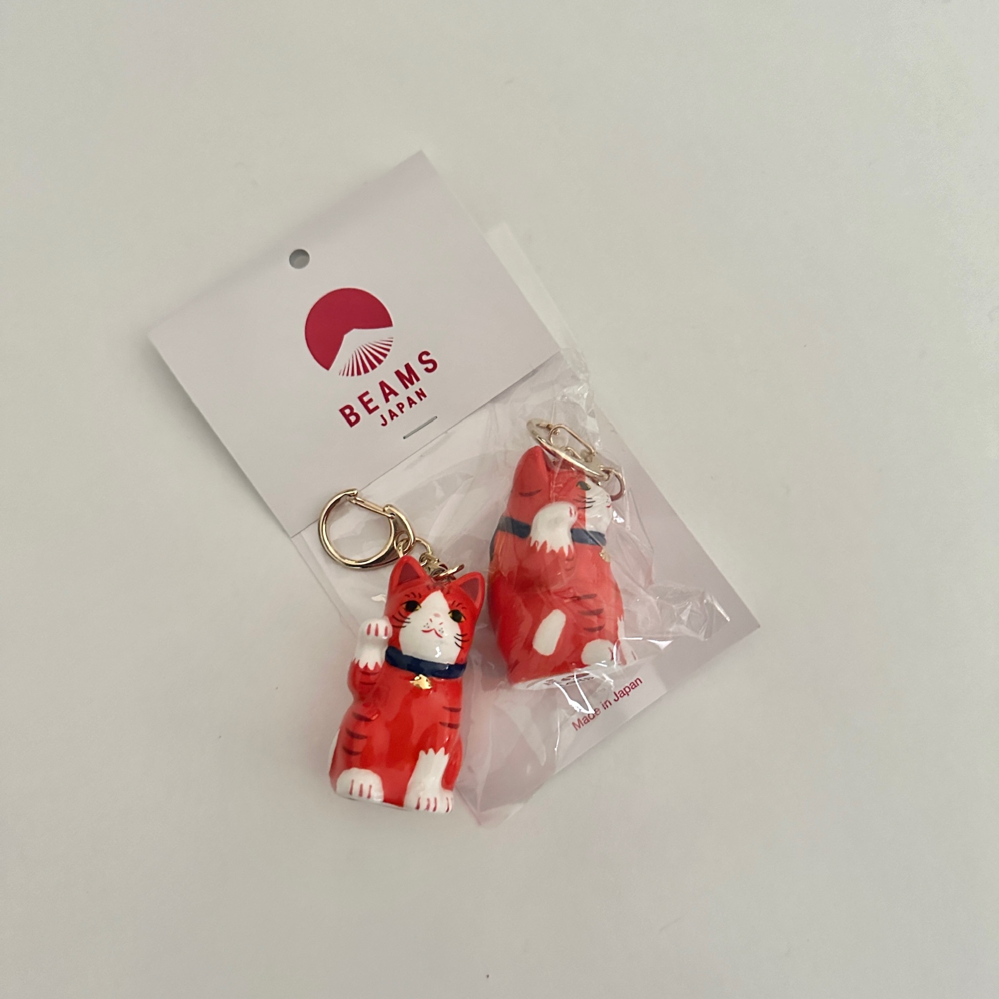 #現貨 BEAMS 錢幣 箭靶 七福神 吊飾