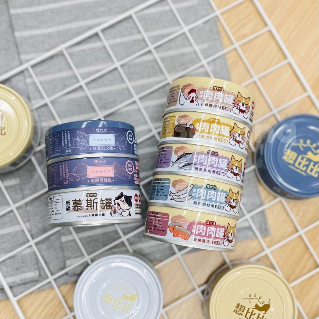 Missbebe 想比比｜想比比主食罐 80g