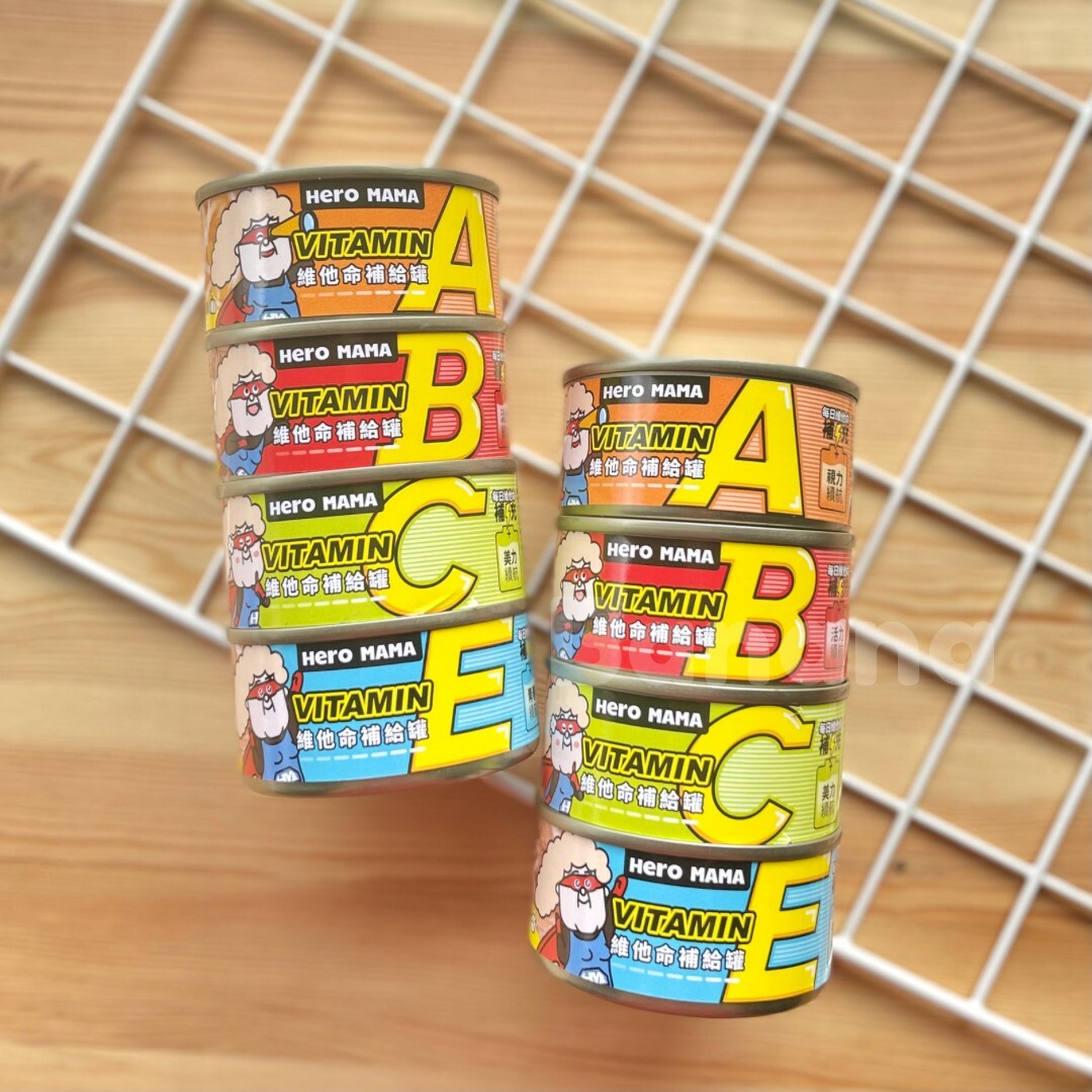 HeroMama｜維他命補給罐 80g (犬貓通用)