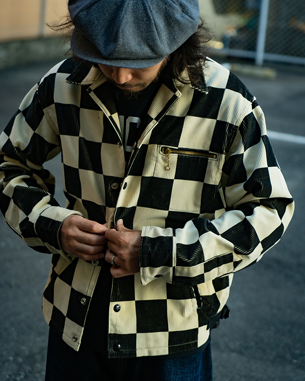 The Real McCoy's - Buco Checkered Corduroy Jacket