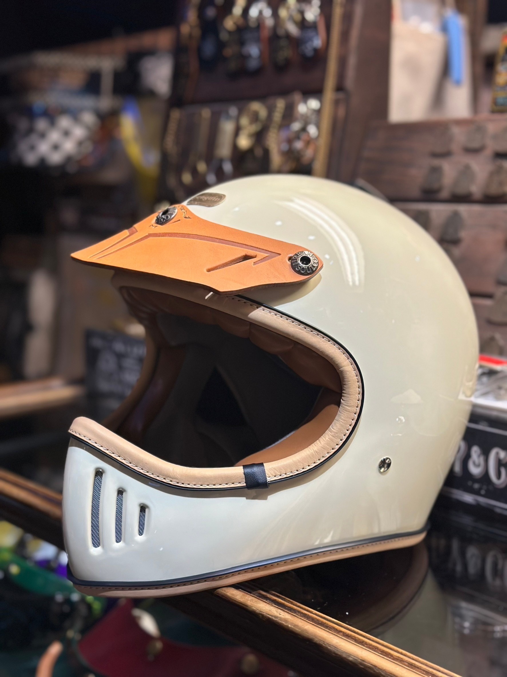 Urban Soul 山車皮帽簷