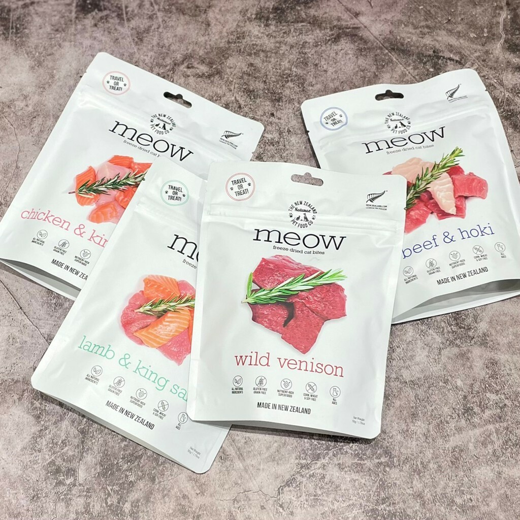 NZ Natural 鮮開凍｜ 紐西蘭 貓咪冷凍乾燥生食餐