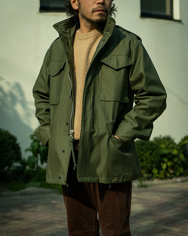 ま*さ様 THE REAL McCOY'S M-1943 ミリタリーフィールドジ JACKETS, FIELD, M-1943 / 370-E | COTTON JACKET(MIL) | The