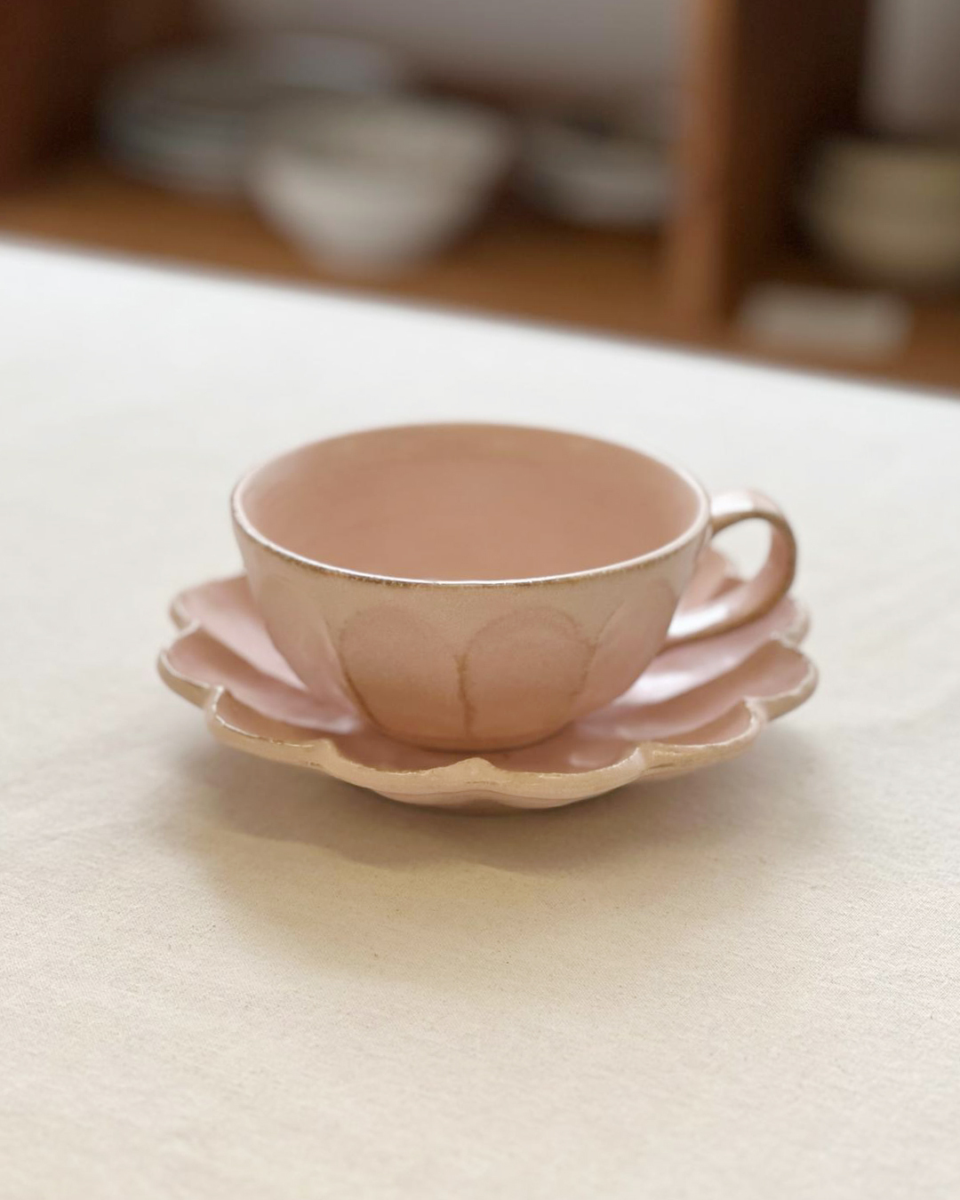 Minoware Rinka Soup Cup Pink｜Kaneko Kohyo