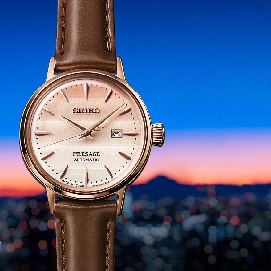 日本製 SEIKO 精工  SRRW002 SRE014 SRPE014J1 Cocktail Time STAR BAR Pinky Twilight Limited Edition Watch 限定版 女裝手錶