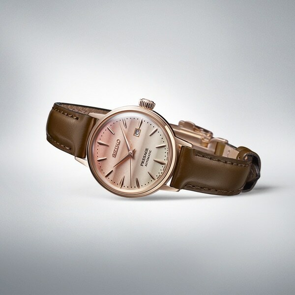 日本製 SEIKO 精工  SRRW002 SRE014 SRPE014J1 Cocktail Time STAR BAR Pinky Twilight Limited Edition Watch 限定版 女裝手錶