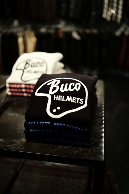 The Real McCoy's - Buco Thermal / Helmet (Black)