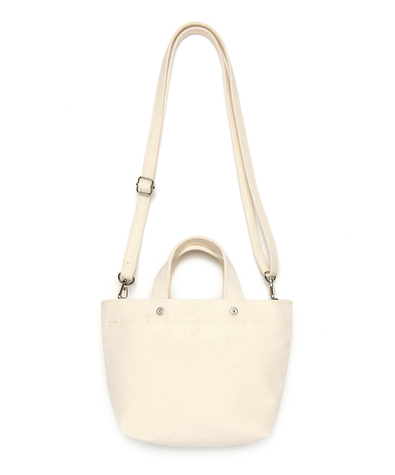 <韓國代購> LEE TWITCH LOGO COTTON MINI CROSSBODY BAG