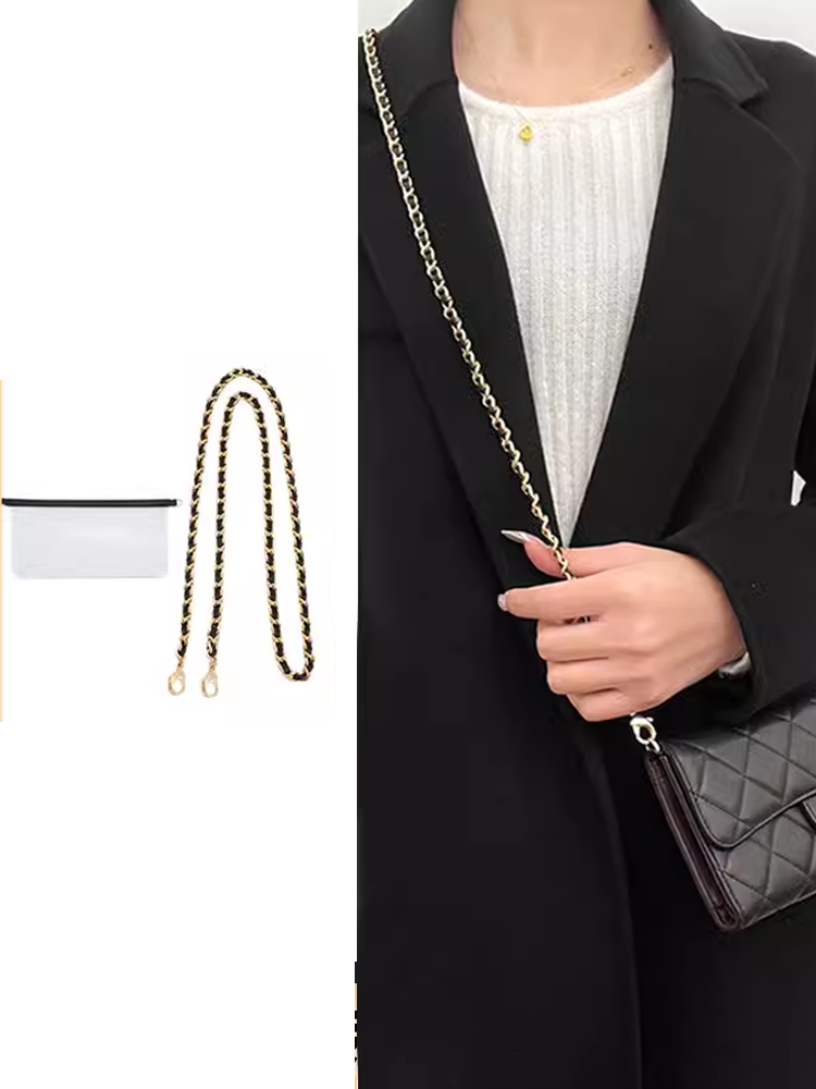 小香CF長款羊皮錢包改造金球鏈條肩帶|預購商品下單訂製需耐心等待14天