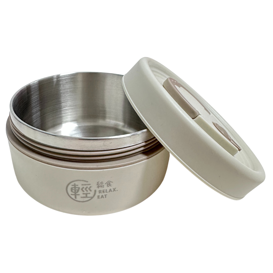 輕鬆食便攜沖泡飯盒