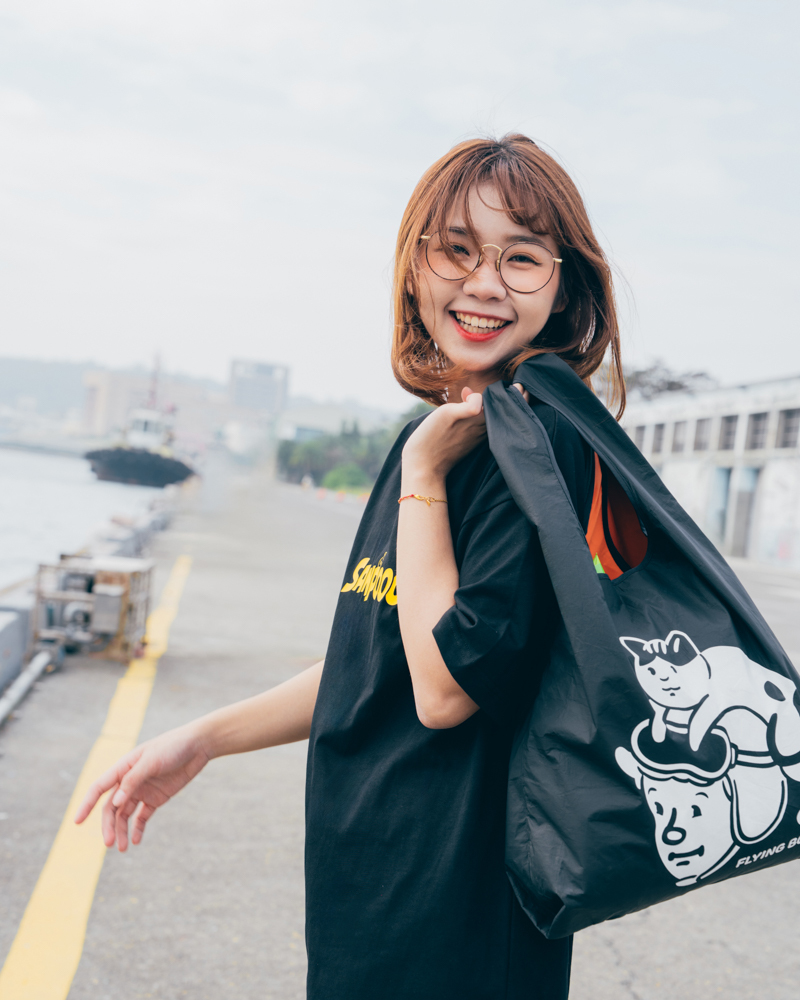 SPPPP｜Flying Boys｜防潑水環保購物袋