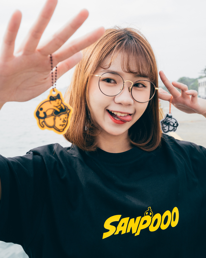 SPPPP｜Flying Boys｜反光片吊飾｜黃